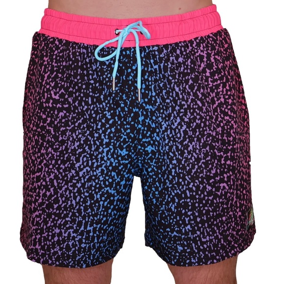 Slunks Swim Slunks Disco Volleyball Board Shorts Poshmark